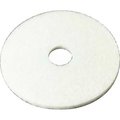 3M Super Polish Pad 4100, 21, White, 5PK 7000045913